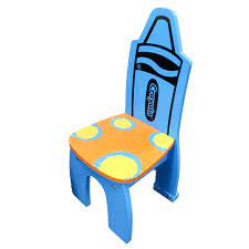 Lipper international 534p child's rectangular table. Grow N Up Crayola Kids Wooden Table Chair Set Walmart Com Walmart Com