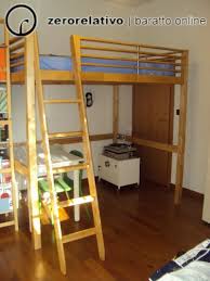 Find the right fit for any room, all at an affordable price. Letto A Soppalco Ikea Fjelldal Baratto Su Zerorelativo
