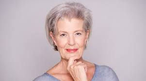 The blue rinse is a type of hair dye that may be applied to gray hair. Grey Hair Dye