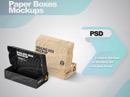 Nike air max 270 mockup. Paper Mailing Boxes Mockups Box Mockup Mockup Free Psd Logo Mockups Psd