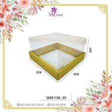 It is located nearby at textile walk 3. Hantaran Box Exclusive Transparent Vgb01759 Shopee Malaysia