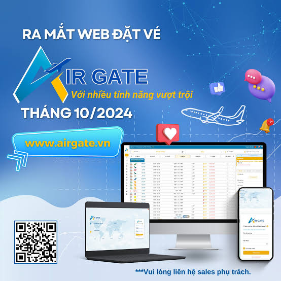Giải pháp vé máy bay AIR GATE