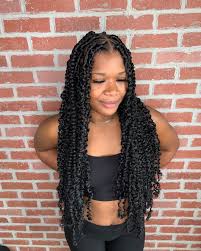 16th Birthday Hairstyles For Black Hair Pin By Avaaaaaaa On 16th Birthday Look Book In 2020 Twist Braid Hairstyles Twist Hairstyles Braids For Black Hair