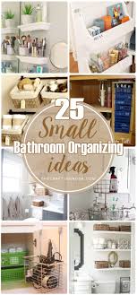 More under the counter organizing ideas by mary organizes. 25 Small Bathroom Organizing Ideas The Crafting Nook