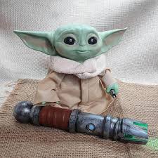 Check spelling or type a new query. Mandalorian Fan Designs Baby Yoda S Lightsaber Using Razor Crest Knob