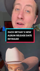 #CountryMusic star #ZachBryan will release his new album