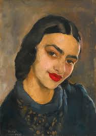 Amrita Sher Gil 1913 1941 Indian Painter One Of The Greatest 20th Century Artists And A Pioneer In Moderni South Asian Art Self Portrait Art Indian Artwork