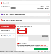 Manage your argos card account in your hand with the my argos card app. Nectar On Twitter Sorry To Hear About The Issues You Ve Had Trying To Spend Your Points Don T Worry The Points Redeemed From A Failed Argos Order Will Be Automatically Refunded To Your