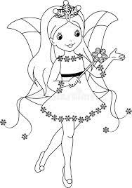 Fairy Winter Coloring Page Very Nice Winter Fairy With A Magic Wand Spon Coloring Page Fa Fairy Coloring Fairy Coloring Pages Princess Coloring Pages