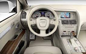 Cars Audi Interior Vehicles Q7 Suv German Wallpaper Audi Interior Audi Q7 Interior Audi Q7