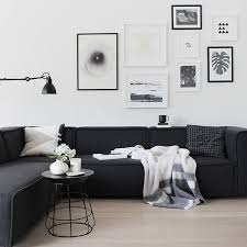 Fall In Love With The Most Dazzling Scandinavian Interior Www Livingroomideas Eu Scan Living Room Scandinavian Minimalist Living Room Black Sofa Living Room