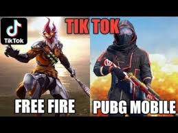 Pubg vs free fire tik tok battle funny moments. Free Fire Vs Pubg Mobile Part 2 Pubg Vs Free Fire Tik Tok Youtube