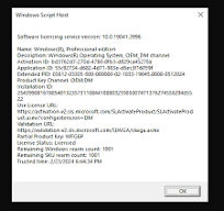 installation - How to confirm that the licensing for a fresh ...