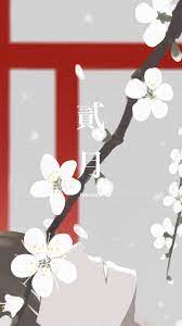物語シリーズ 暦物語 ２月 物語シリーズ 月 壁紙 暦