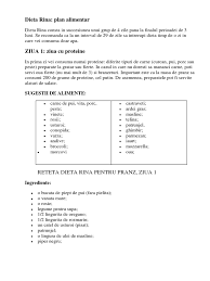 O reteta simpla dar delicioasa pentru aceasta zi poate fi pizza cu sos de rosii, oregano. Torre Albarrana Pocuro Dieta Rina Ziua 4 Retete
