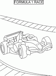 From a very young age, children enjoy car racing. Race Car Color Pages Coloring Home