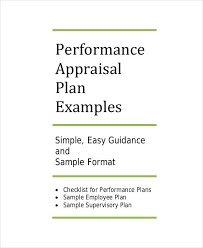 8+ Performance Plan Templates - Free Sample, Example Format Download ...