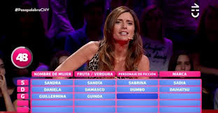 Check spelling or type a new query. Magdalena Montes Arraso En Bachillerato De Pasapalabra Chilevision