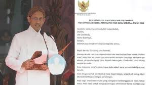 Jakarta, 25 november 2019 menteri pendidikan dan kebudayaan republik indonesia, nadiem anwar makarim sumber Hari Guru Dan Strategi Mendikbud Pak Nadiem Geotimes