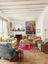 Eclectic Bohemian Style Interiors Lulu Klein In 2020 Bohemian Living Rooms Bohemian Living Room Decor Eclectic Interior