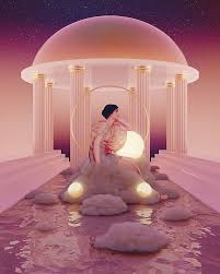 Breathing Spell Collage Collageart 3d 3dart Blender Render Cutandpaste Photoshop Art Artist Artistonin Nel 2020 Stile Swag Sfondi Mitologia Greca