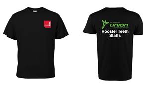 Rooster Teeth Staffs T Shirt