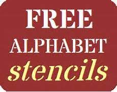 Free Alphabet Stencils To Print Wow Com Image Results Stencils Printables Free Stencils Printables Large Letter Stencils