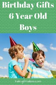 Birthday Gifts For Kid Boy 6 Years Old Pin On More Toys