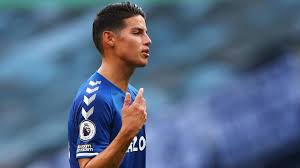 This statistic shows which shirt numbers the palyer has already worn in his career. James Rodriguez Impresses As Everton Break Tottenham Jinx As Com