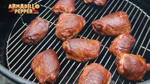 The next day, we'll season the chicken with jack stack rub, smoke the thights in the pit barrel cooker and then finish the chicken with a little jack stack bbq. Butter Bath Chicken Thighs Competition Chicken On The Pit Barrel Cooker With Jack Stack Bbq Sauce Youtube