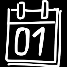 These calendars can be used in a v. White Calendar 2 Icon Free White Calendar Icons