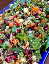 Kale Quinoa Pomegranate Salad Juggling With Julia Pomegranate Recipes Pomegranate Recipes Salad Veggie Recipes