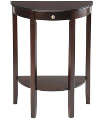 Nst round mtl c table s. Bay Shore Half Circle Console Table In Accent Tables