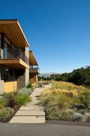 Actually they designed three tea houses in a grove of oak tree where one can find shelter and tranquility while enjoying a cup of tea. Modern Retreat Home In Rural Sunol California Design Milk