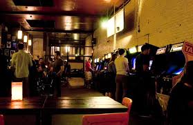 Get Your Geek On At The Nerdiest Bars In New York Barcade Arcade Bar Classic Video
