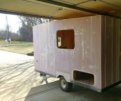 If you go and buy everything you need at home depot and walmart you can probably build a minimum plywood camper for $600. My Foam Built Micro Camper 21 Steps With Pictures Instructables