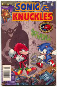 Sonic and Knuckles Special #1 1995- Archie Comics- F/VF: (1995) Comic | DTA  Collectibles
