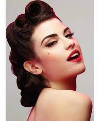 Gorgeous Retro Updo Hairstyles 50s Hairstyles Vintage Hairstyles For Long Hair Medium Hair Styles