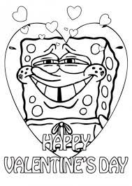 Search more printable valentines day coloring book pages. Spongebob Valentine Coloring Page Valentines Day Coloring Page Love Coloring Pages Valentine Coloring