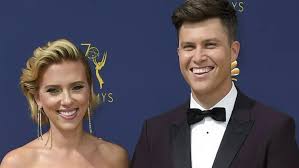 Colin jost was married to scarlett johansson in the year 2020. Colin Jost Got Tricked And Roasted His Wife Scarlett Johansson On Snl