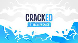 Cracked, White Animated Twitch Package : Clean Stream Package - YouTube
