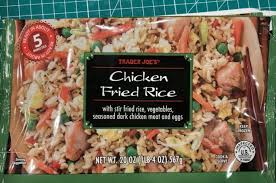 Chicken fried rice sold at Trader Joe's recalled. See affected item.