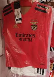 Equipamentos Do Sport Lisboa E Benfica 2020 21 In Geral