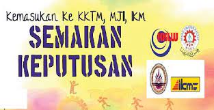 Permohonan dan semakan online tentang bantuan kerajaan malaysia 2021. Semakan Keputusan Ikm Kktm Mjii Julai 2017 Online Kisah Viral Dunia