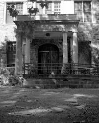 Portico Photo Of The Abandoned Letchworth Village