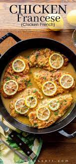 Chicken Francese Chicken French Recipe French Cooking Recipes Chicken Francese Recipe French Cuisine Recipes