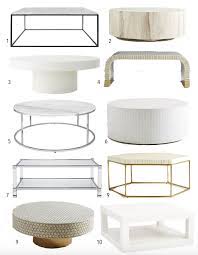 Dripex led side table small coffee table white high gloss end table 2 tier. 10 Light And White Coffee Tables Thestylesafari