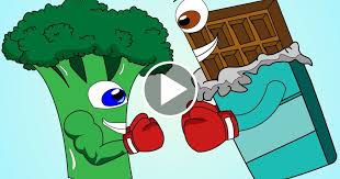 Healthy Food Vs Junk Food Song Fit Life Videos Healthy Food Chart Junk Food Healthy And Unhealthy Food