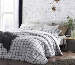 It's always nice to get new pillows for your dorm room. Frayed Edgings Twin Xl Comforter White Gray Dorm Room Bedding Bedding Sets Grey College Bedding Sets