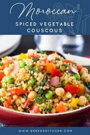 Set your instant pot to 5 minutes, using manual high pressure and the vent should be sealed. Moroccan Spiced Vegetable Couscous Erren S Kitchen